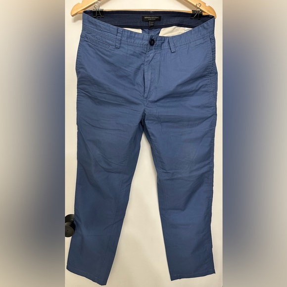 Banana Republic Other - Banana Republic: Aiden Chino, Blue, 32 x 30